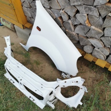 Крила підсилювач ремінь передній панель фари renault kangoo kanfo рестайлінг  2004 Доставка, фото thumb