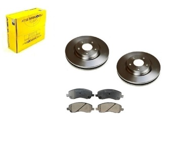 фото thumb №1, Диски тормозные колодки dodge caliber 07- перед 276mm kpl