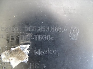 фото thumb №9, Решітка w бампер перед права vw jetta 5c6 11-14