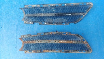 фото thumb №5, Решітка решітка радіатора бампера хром alfa romeo 166 lift