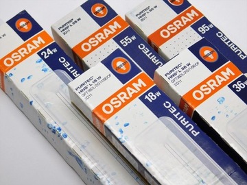 УФ-люминесцентная лампа HNS 36 Вт Puritec Osram 2G11
