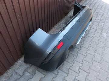 фото thumb №1, Vw touareg бампер задня задній