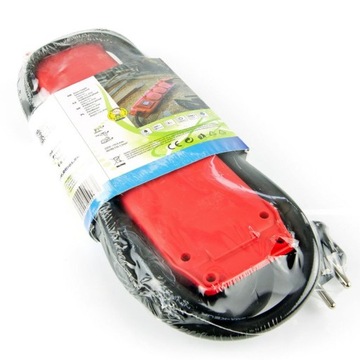 4X УДЛИНИТЕЛЬ + ПЕРЕКЛЮЧАТЕЛЬ 3M IP44 P14131 EMOS