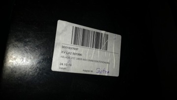 фото thumb №7, Mercedes actros mp4 консоль верхня бардачок полиця