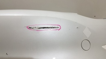 фото thumb №9, Бампер передній перед tesla 3 iii 17-