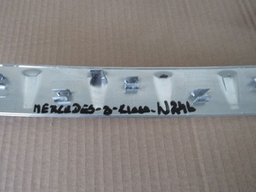 фото thumb №6, Mercedes b-klasa w246 молдинг бампера задняя