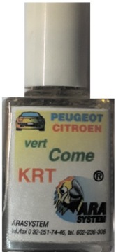 CITROEN PEUGEOT KSM VERT OURANOS LAKIER ZAPRAWKA