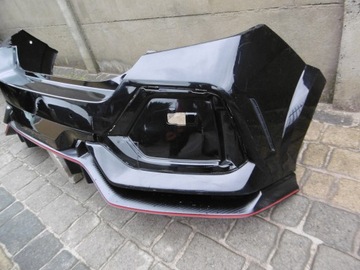 фото thumb №3, Honda civic x r-type h/b - бампер задний