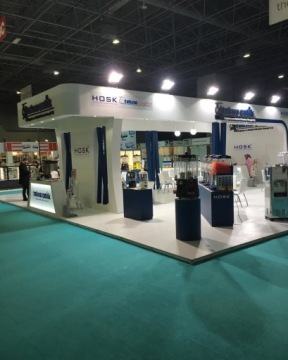 Поворотный диспенсер для напитков HOSK 3x18 л