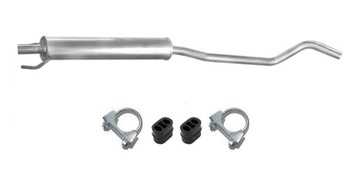 фото thumb №1, Opel corsa c 1.0 2000-2006 гаситель средний