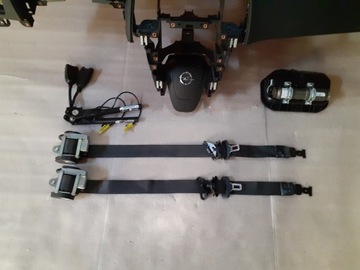 фото thumb №4, Панель консоль капот подушка безпеки ремені opel astra j 4