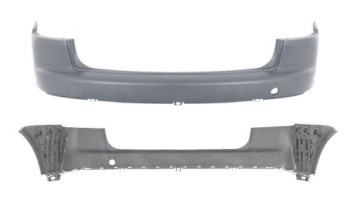 фото thumb №1, Бампер задній vw touran 2003-2010 ґрунтований
