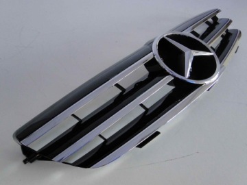фото thumb №6, Mercedes clk w209 209 решітка радіатора решітка