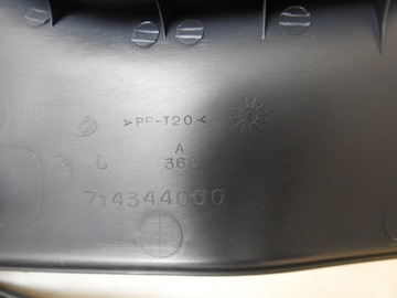 фото thumb №10, Планка накладка порога правые зад fiat marea 96-02