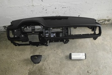 фото thumb №1, Skoda kodiaq приборная панель приборная панель pulpit консоль подушка безопасности