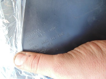 фото thumb №6, Бампер jeep wrangler jl 2018- абсорбер гарний