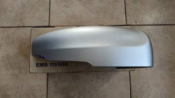 фото thumb №1, Volvo xc60 рестайлінг корпус дзеркало накладка mat 977