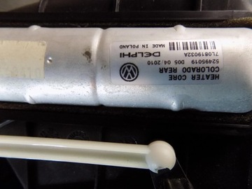 фото thumb №3, Volkswagen оригинальный номер 7p6820003a отопитель