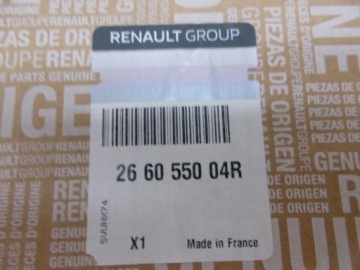 266055004r фара фонарь  дневные led renault scenic 3 левая - оригинал Недорого, фото thumb