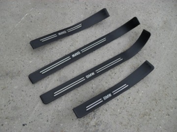 фото thumb №1, Bmw e38 накладки пороговые комплект