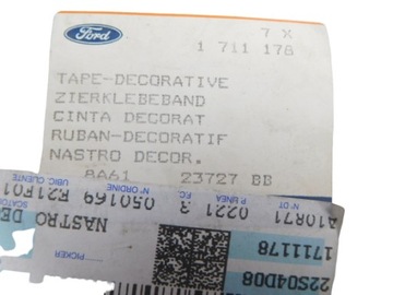 Лента декоративная FORD FIESTA 10-18 1711178