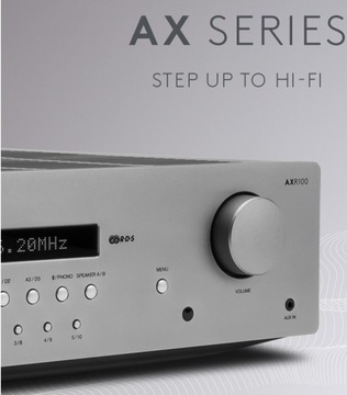 CAMBRIDGE AUDIO AXR100D POWER BLUETOOTH DAB+ ВЫДАЮЩИЙСЯ
