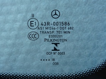 фото thumb №3, Mercedes e-klasa w213 скло передня камера 2018