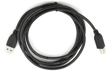 Kabel USB 2.0 Gembird AM-BM, czarny (1,8 m)