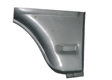 фото thumb №1, Ремкомплект крила задня ліва fiat126p міцна