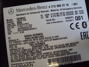 фото thumb №4, Модуль telematic mercedes e-klasa w213 a2139002210