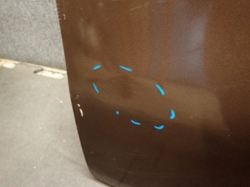 фото thumb №2, Двері задня праве traveller jumpy proace 17-