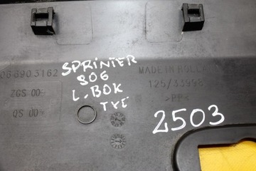 фото thumb №8, Планка боковая левый зад sprinter 906 a9066903162