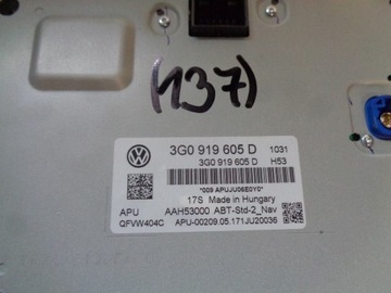 фото thumb №8, Vw golf 7 passat екран дисплей монітор 3g09196