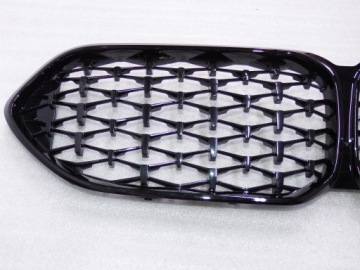 фото thumb №3, Решётка радиатора решётка радиатора bmw f40 1 plaster соты 8493488