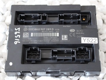 фото thumb №1, Vw audi модуль комфорта мощности 8k0907289d