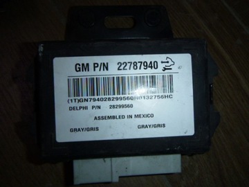 фото thumb №1, Модуль chevrolet captiva 22787940