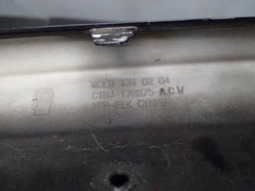 фото thumb №5, Спойлер бампера перед ford fiesta mk8 st 18-