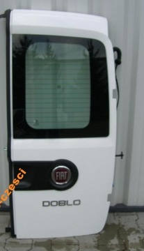 фото thumb №1, Двері задні засклений fiat doblo 2009-2023