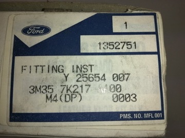 фото thumb №10, Ручка переключения передач ford ranger 2002 кожа 1352751