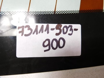 ЗАДНЕЕ СТЕКЛО HONDA CIVIC 73111-S03-900