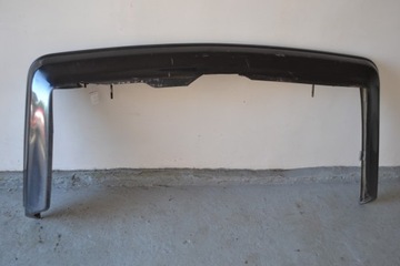 Mercedes W126 SEC Бампер задний 81-85