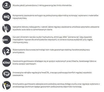 фото thumb №2, Подвеска регулируемое mini cooper r50 / r53 mts