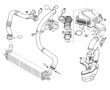 фото thumb №4, Прокладка трубка turbo renault megane iii 1.5dci