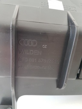 фото thumb №9, Audi a3 8p бардачок сиденье пассажира mineralgrau 8p0881578