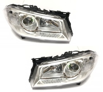 фото thumb №1, Renault megane ii ph2 06-08 новое лампы комплект