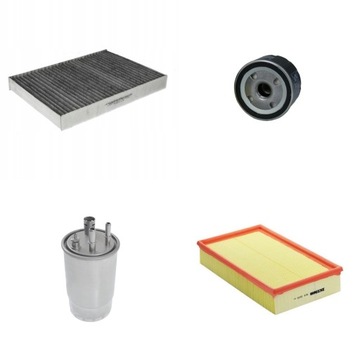 фото thumb №1, Набор 4 фильтры ford focus mk1 i 1.8di 1.8tdi