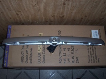 фото thumb №1, Opel vectra b накладка кришки задній