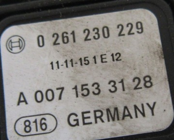 фото thumb №5, Датчик map датчик mercedes w176 w212 a0071533128