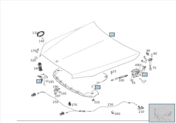 Капот mercedes glc Ціна, фото thumb