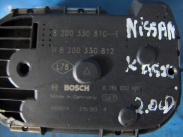 фото thumb №2, Дроссельная заслонка nissan qashqai renault laguna iii 2.0